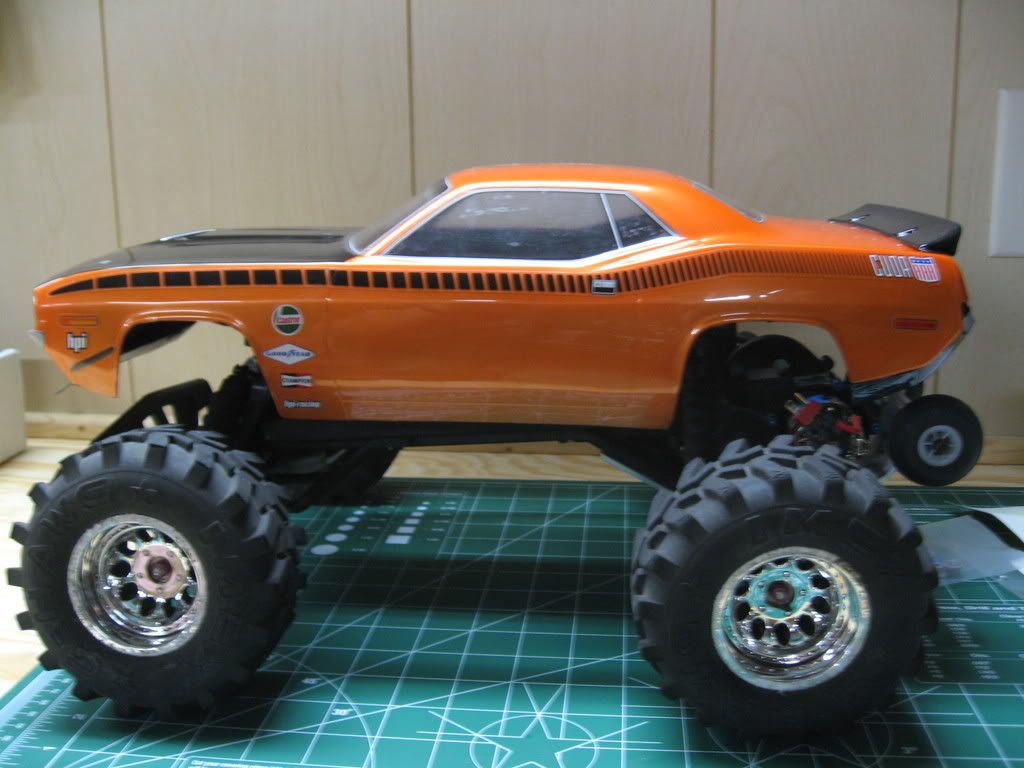 custom stampede body
